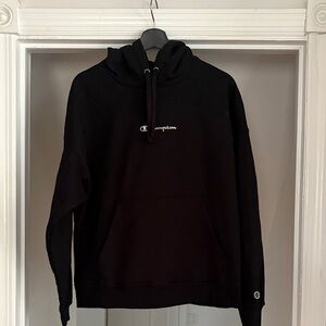 Champion Classic Black Hoodie